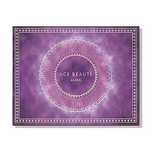Paleta de Sombras Ace Beauté Cosmetics Aura Palette | EDIÇÃO LIMITADA