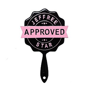 Espelho Jeffree Star Cosmetics HAND MIRRORS Black Approved