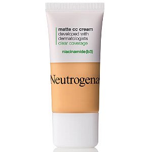 Base Neutrogena Clear Coverage Flawless Matte CC Cream