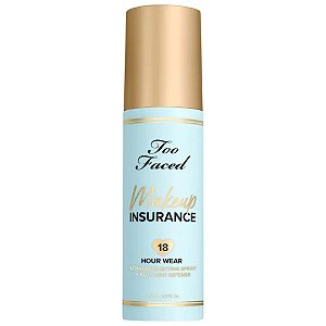 Spray Fixador Too Faced Makeup Insurance Longwear Setting Spray + Blue Light Defense