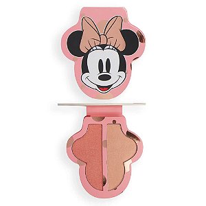 Iluminador Revolution Disney’s Minnie Mouse and Makeup Revolution Minnie Forever Highlighter Duo
