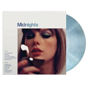 Disco Taylor Swift MIDNIGHTS: MOONSTONE BLUE EDITION VINYL