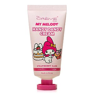 Creme para as Mãos The Crème Shop My Melody Handy Dandy Cream - Strawberry Cake