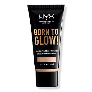Base NYX Born To Glow Medium Coverage Naturally Radiant Foundation
