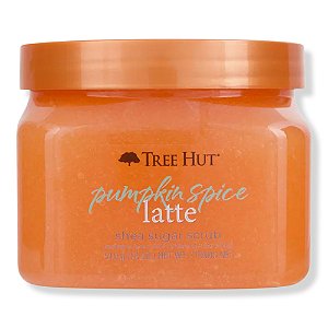Esfoliante Tree Hut Pumpkin Spice Latte Shea Sugar Scrub 18oz