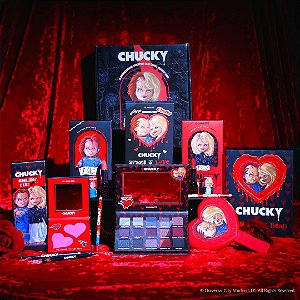 Coleção Completa GLAMLITE CHUCKY X GLAMLITE FULL COLLECTION