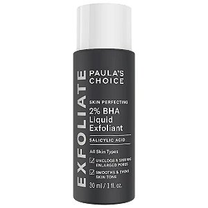 Mini Esfoliante líquido Paula's Choice Mini Skin Perfecting 2% BHA Liquid Exfoliant 30 ml