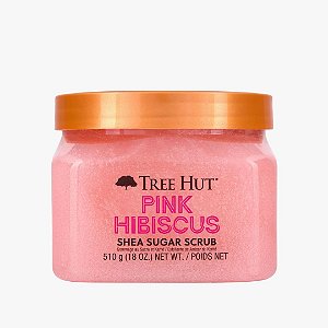 Esfoliante Tree Hut Pink Hibiscus shea sugar scrub
