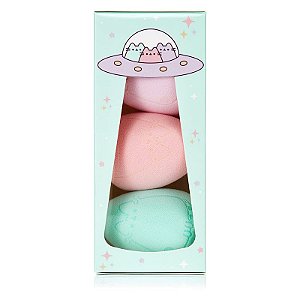 Kit de Esponjas Spectrum Pusheen "Give Me Space" Sponge Trio