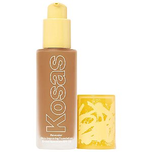 Base Kosas Revealer Skin-Improving Foundation SPF 25 with Hyaluronic Acid and Niacinamide
