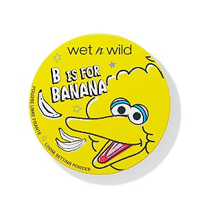 Pó Wet N Wild B IS FOR BANANA SETTING POWDER | Vila Sésamo