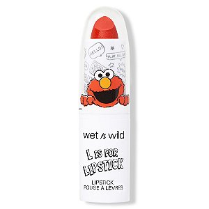 Batom Wet N Wild LETTER OF THE DAY LIPSTICK - Giggles | Vila Sésamo