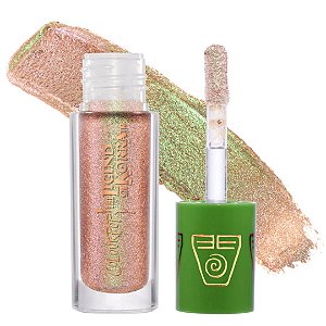 Sombra Líquida Colourpop Earth Chrome Liquid Shadow | A Lenda de Korra