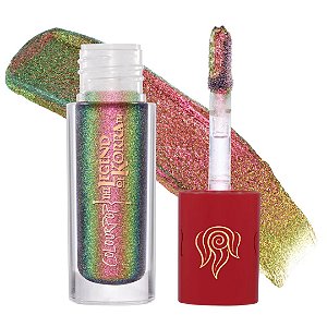 Sombra Líquida Colourpop Fire Chrome Liquid Shadow | A Lenda de Korra
