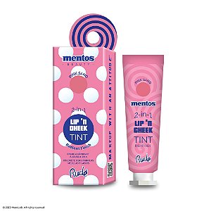 Blush Rude Cosmetics Mentos 2-in-1 Lip'n Cheek Tint Pink Sand