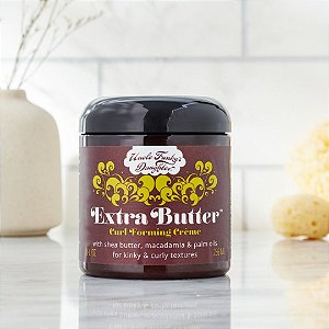 Manteiga Capilar Uncle Funky's Daughter Extra Butter CURL FORMING CREME 8oz