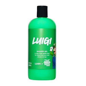 Gel de Banho Lush Shower Gel Luigi | Super Mario Bros 8.4 fl oz