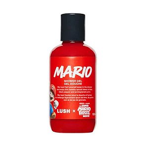 Gel de Banho Lush Shower Gel Mario | Super Mario Bros 3.3 fl oz