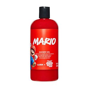 Gel de Banho Lush Shower Gel Mario | Super Mario Bros 16.9 fl oz