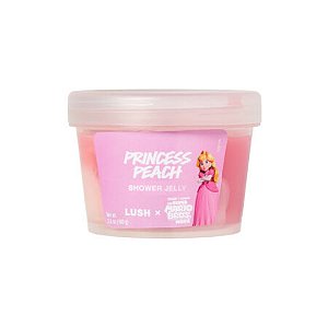 Gelatina de Banho Lush Shower Jelly Princess Peach |Super Mario Bros 3.5oz
