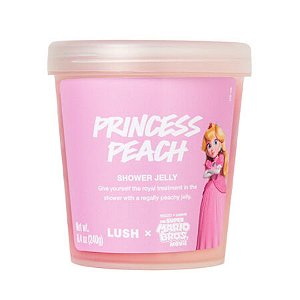 Gelatina de Banho Lush Shower Jelly Princess Peach | Super Mario Bros 8.4oz