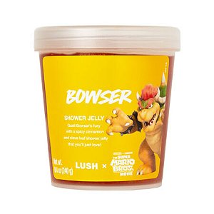 Gelatina de Banho Lush Shower Jelly Bowser | Super Mario Bros 8.4oz