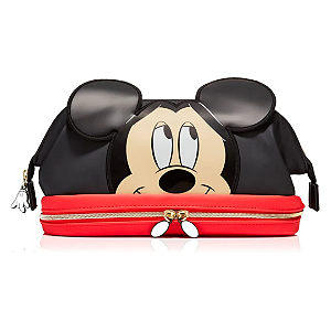 Necessaire Spectrum Mickey Mouse Two Tier Makeup Bag