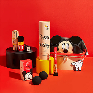 Kit Spectrum Mickey Mouse Makeup Set Bundle
