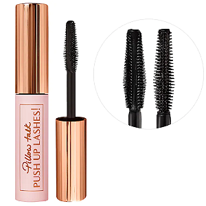 Mini Máscara de Cílios Charlotte Tilbury Pillow Talk Push Up Lashes Volumizing & Lengthening Mascara | 4ML