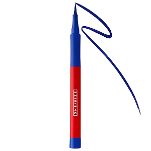 ONE/SIZE POINT MADE WATERPROOF LIQUID EYELINER PEN | Delineador  BOSSY BLUE