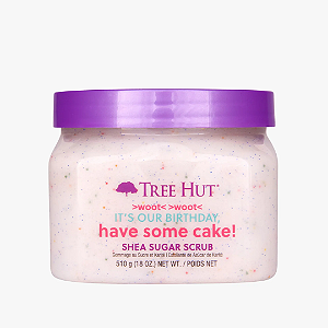 Tree Hut Birthday Cake Shea Sugar Scrub