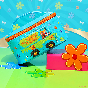 Necessaire Glamlite SCOOBY-DOO™  MYSTERY MACHINE MAKEUP BAG