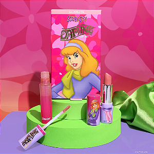 Kit de Batom Glamlite SCOOBY-DOO™ DAPHNE LIP KIT