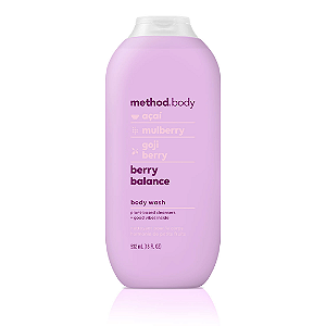 Sabonete Líquido Method Berry Balance Body Wash 532ml