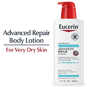 Loção Corporal Eucerin Advanced Repair Body Lotion Pump Bottle 500ml