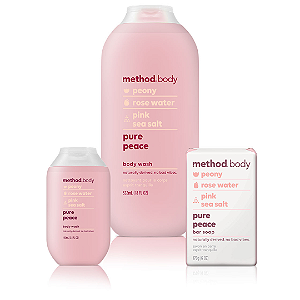 Kit Method Pure Peace Collection