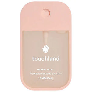 Higienizador para as Mãos Touchland Glow Mist Rejuvenating Hand Sanitizer - Rosewater