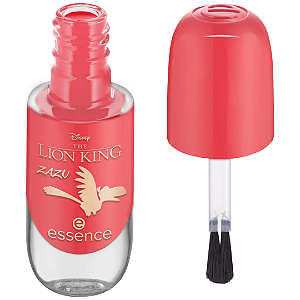 Esmalte Disney The Lion King gel nail colour - 01 Roar | O Rei Leão