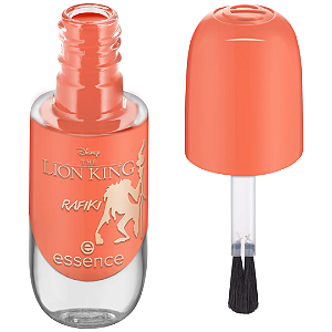 Esmalte Disney The Lion King gel nail colour - 02 Courageous | O Rei Leão