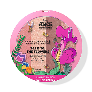 Blush Wet N Wild TALK TO THE FLOWERS BLUSH PALETTE | Alice No País das Maravilhas