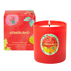 Vela Otherland Limited Edition 3-Wick TOMATO TERRAZZO