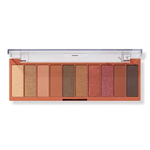 Paleta de Sombra Elf Perfect 10 Eyeshadow Palette - Rose Gold Sunset