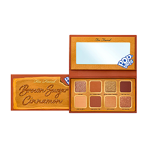 Paleta de Sombras Too Faced Pop-Tarts® Brown Sugar Cinnamon Mini Eye Shadow Palette