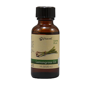 Óleo Essencial Vitacost Essential Oils 100% Pure Lemongrass 1 fl oz (30 mL)