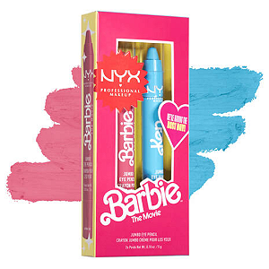 Kit de Lápis de Olho Nyx BARBIE JUMBO EYE PENCIL KIT -  01 - Barbie Jumbo Eye Pencil Kit