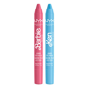 Kit de Lápis de Olho Nyx Barbie Jumbo Eye Pencil Kit