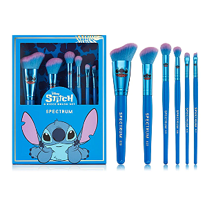 Kit de Pinceis Spectrum Stitch 6 Piece Make Up Brush Set | Stitch