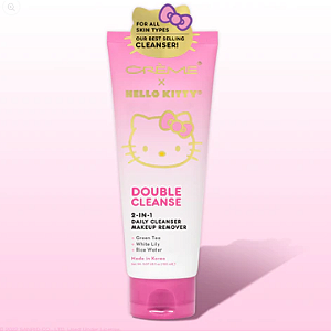 Limpador Facial 2 em 1 The Crème Shop x Hello Kitty Double Cleanse 2-In-1 Facial Cleanser