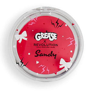 Blush Revolution X Grease Sandy Melting Blusher Dark Pink Lady