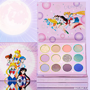 Paleta de Sombras Colourpop Sailor Moon For Love & Justice Shadow Palette
